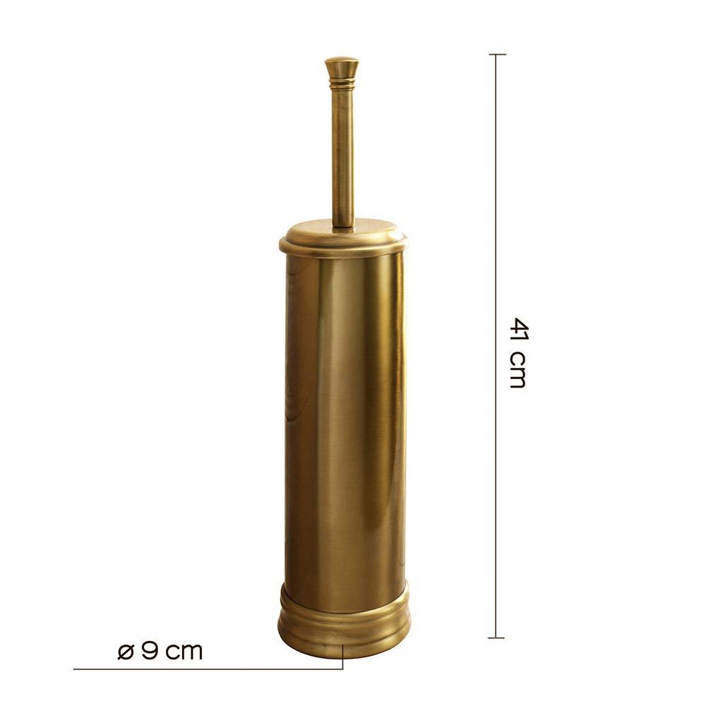 Scopino d' appoggio GEDY linea Romance colore Bronzo