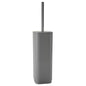 GEDY Seventy free-standing toilet brush, Grey