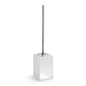 GEDY Sofia free-standing toilet brush, White