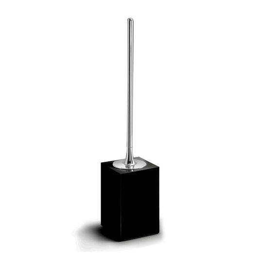 Scopino d' appoggio GEDY linea Sofia colore Nero Matt