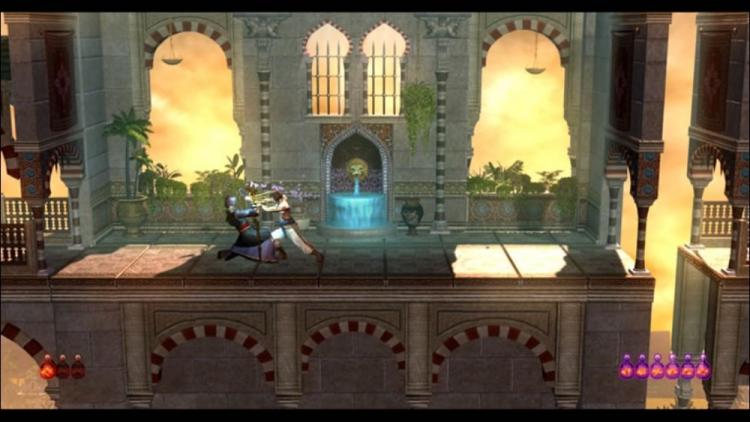 Prince Of Persia Classics Nordic Xbox 360 Videospiel Italienisch Neu Versiegelt