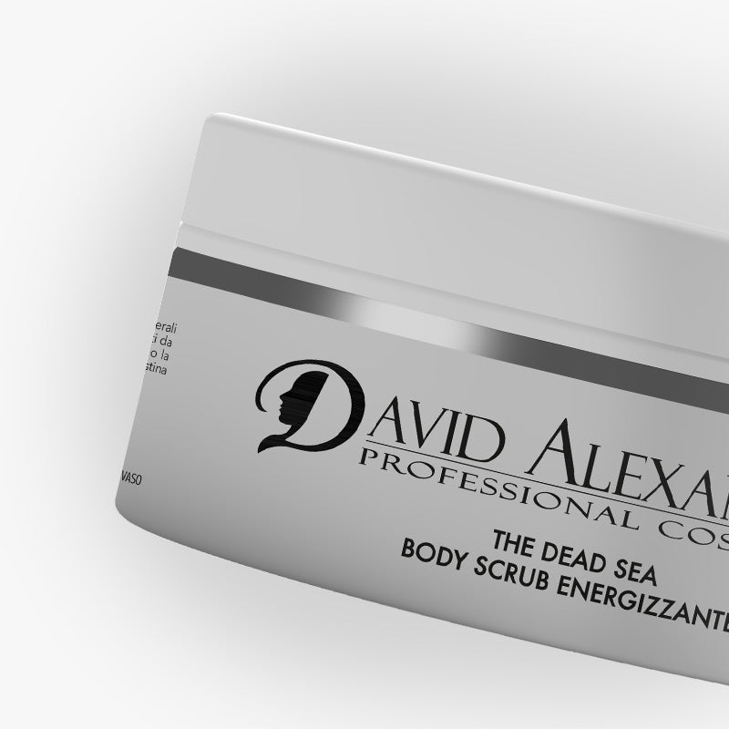 Dead Sea Salt Body Scrub – Natural Exfoliant, Revitalizing, Moisturizing