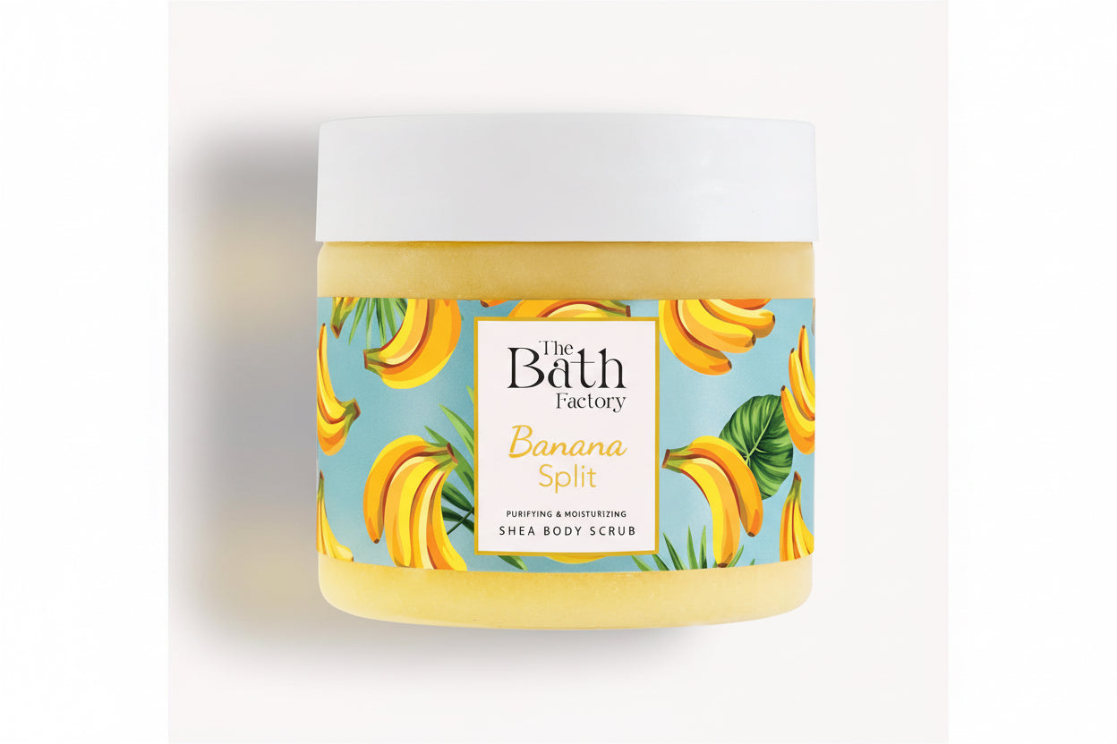 SCRUB CORPO “BANANA SPLIT”