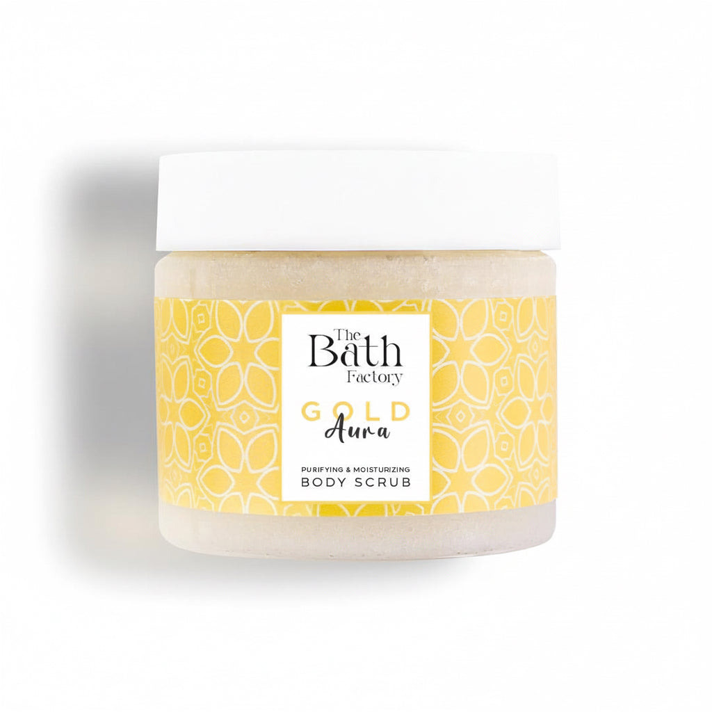 SCRUB CORPO “GOLD AURA”