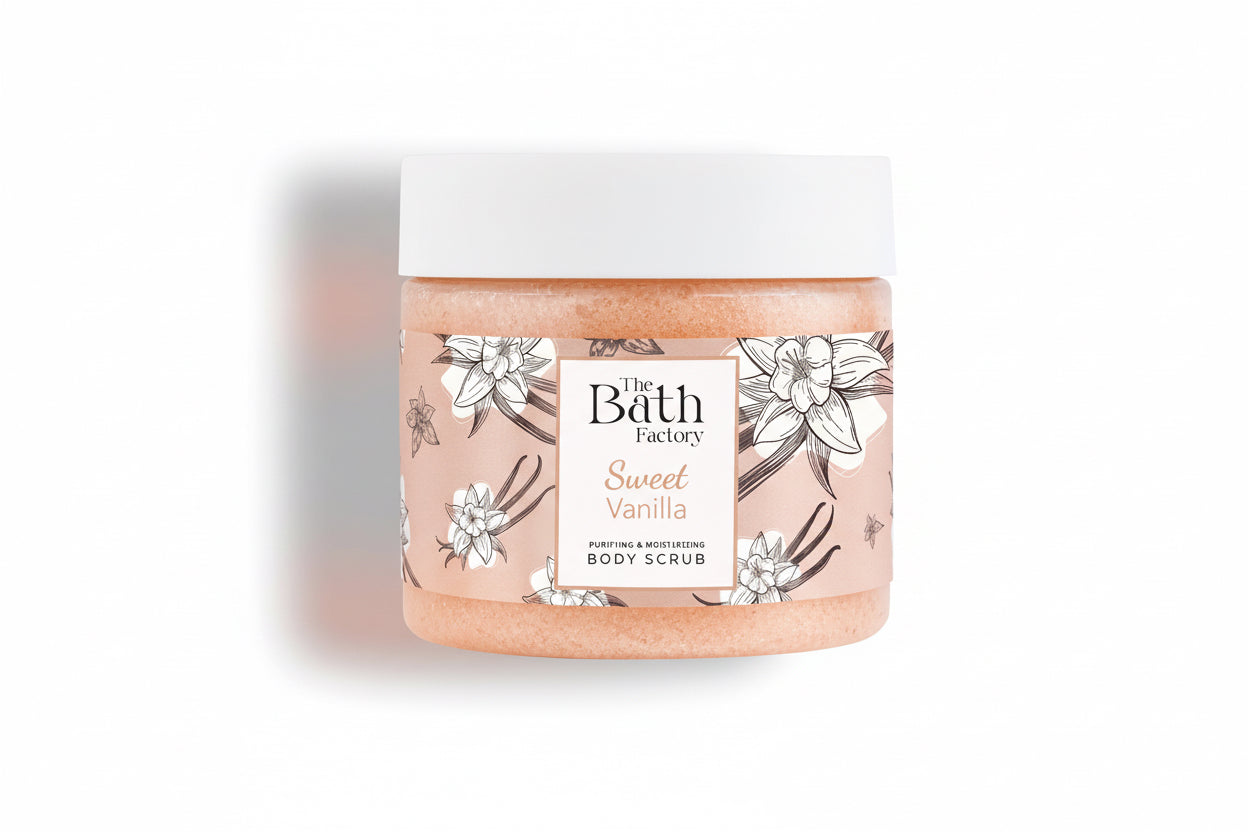 SCRUB CORPO “DOLCE VANIGLIA”