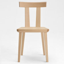 Design-Holzstuhl MILANO