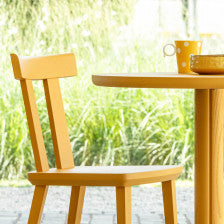 Design-Holzstuhl MILANO