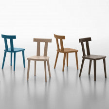 Design-Holzstuhl MILANO