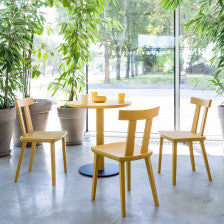 Design-Holzstuhl MILANO