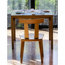 Design-Holzstuhl MILANO