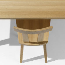 Design-Holzstuhl MILANO