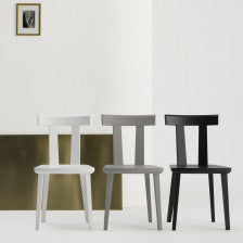 Design-Holzstuhl MILANO