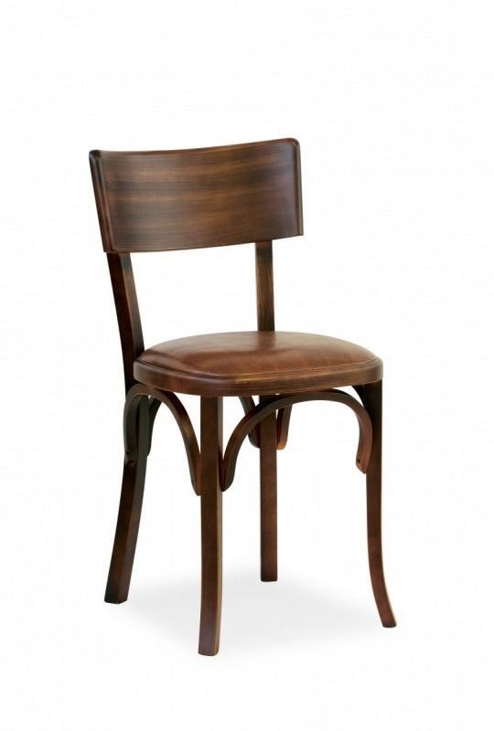 Viennese Vintage Holzstuhl - Bistro Pub Contract Möbel