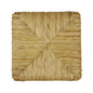 Straw seats for stools