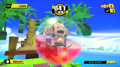 Super Monkey Ball Banana Blitz HD PS4 Spiel Italienisch Playstation 4 Ape Escape