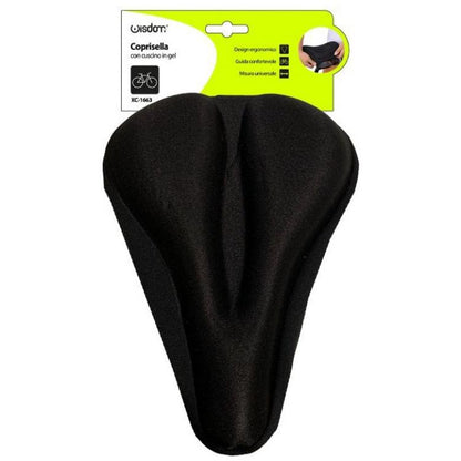 COPRISELLA IMBOTTITO COPRI SELLINO BICI BICICLETTA AMMORTIZZANTE MORBIDO IN GEL