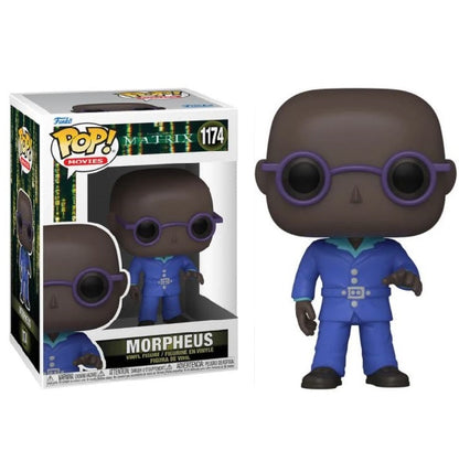 Funko Pop ! Movies The Matrix Resurrections (1174) Morpheus Vinyl Figure 9Cm