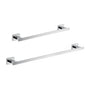 GEDY Atena chrome-plated 2-piece towel ring set