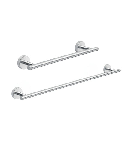 Set 2 portasalviette di GEDY linea Eros cromato