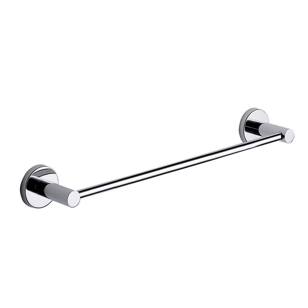 Set 2 portasalviette di GEDY linea Felce cromato