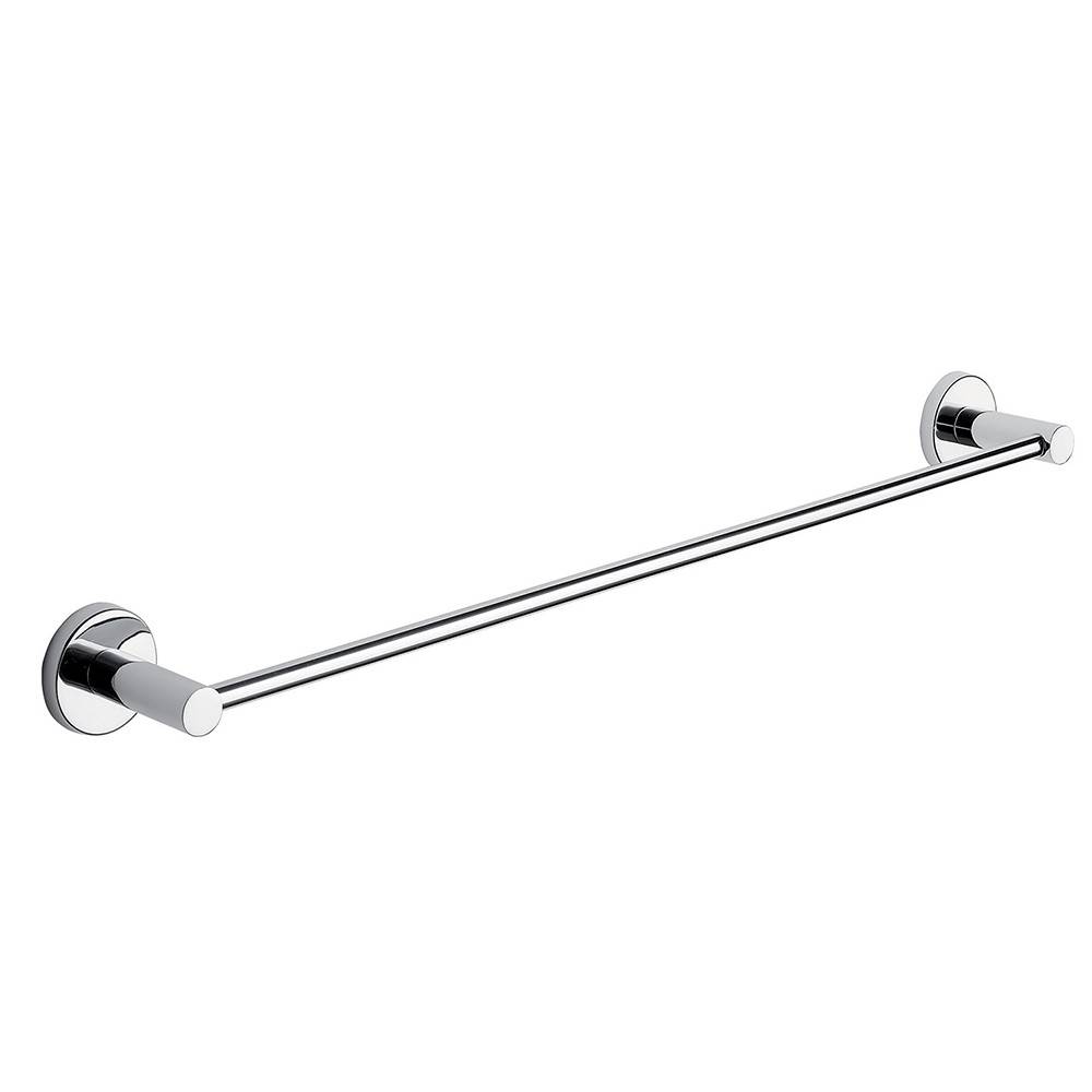 Set 2 portasalviette di GEDY linea Felce cromato