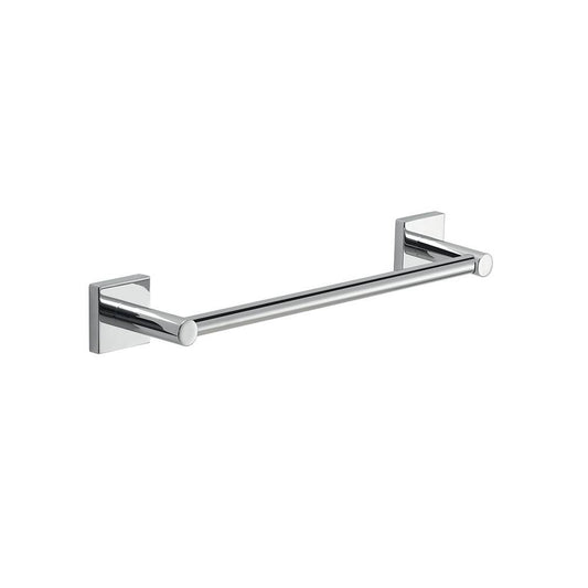 Set 2 portasalviette di GEDY linea Fuji cromato