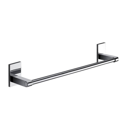 Set 2 portasalviette di GEDY linea Maine cromato