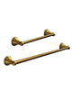 Set of 2 GEDY Romance bronze towel rings