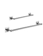 Set of 2 GEDY Wizard chrome towel holders