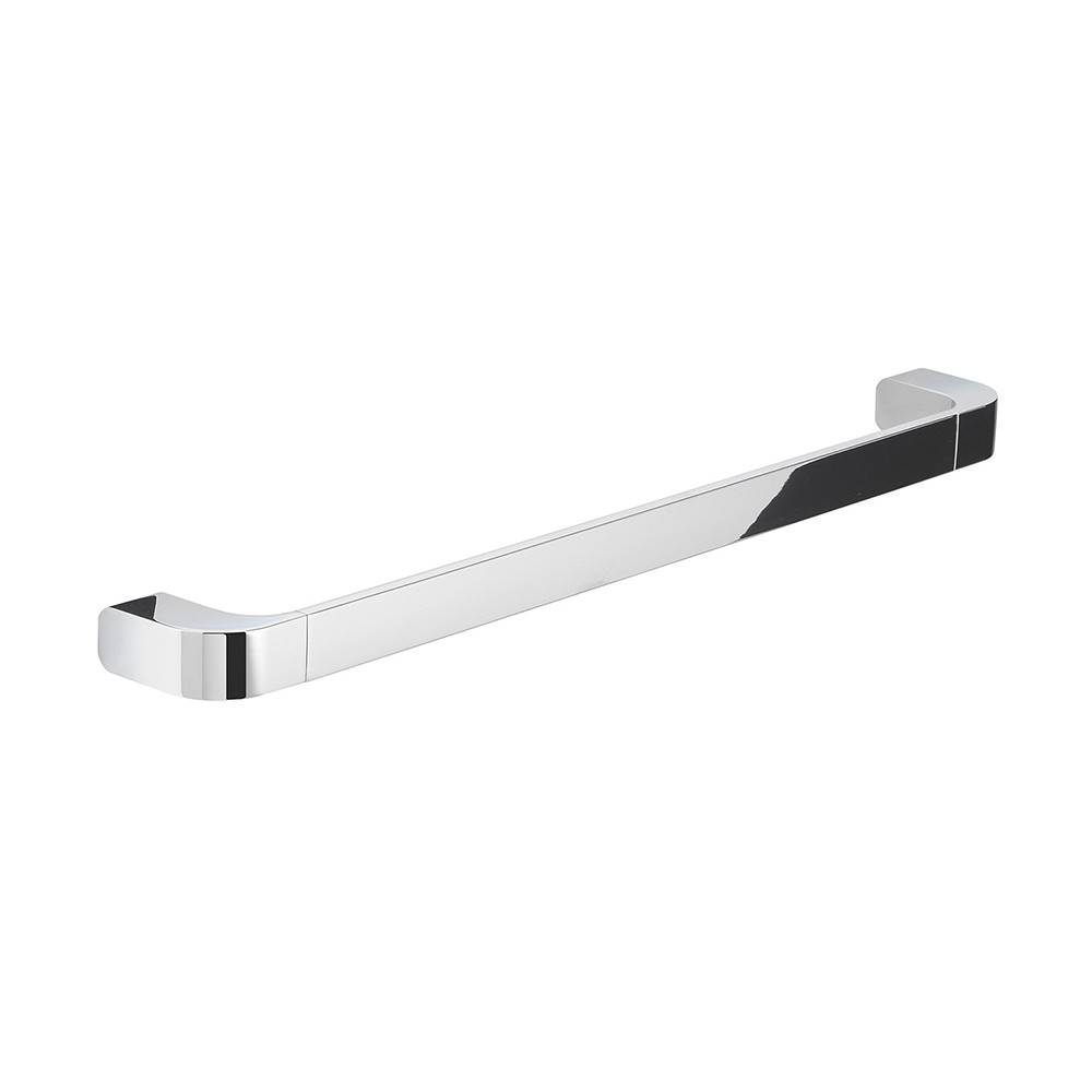 Set 2 portasalviette/maniglione di GEDY linea Outline cromato