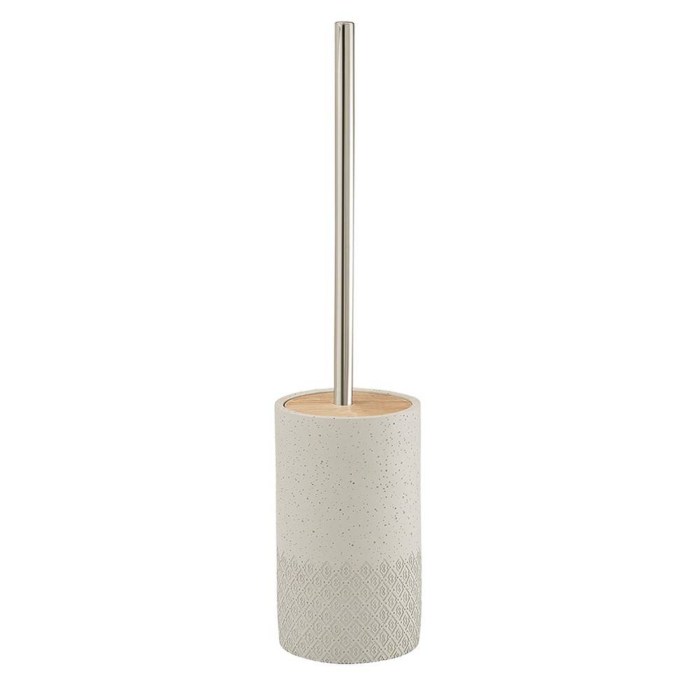 Set da 4 accessori d' appoggio GEDY linea Afrodite grigio
