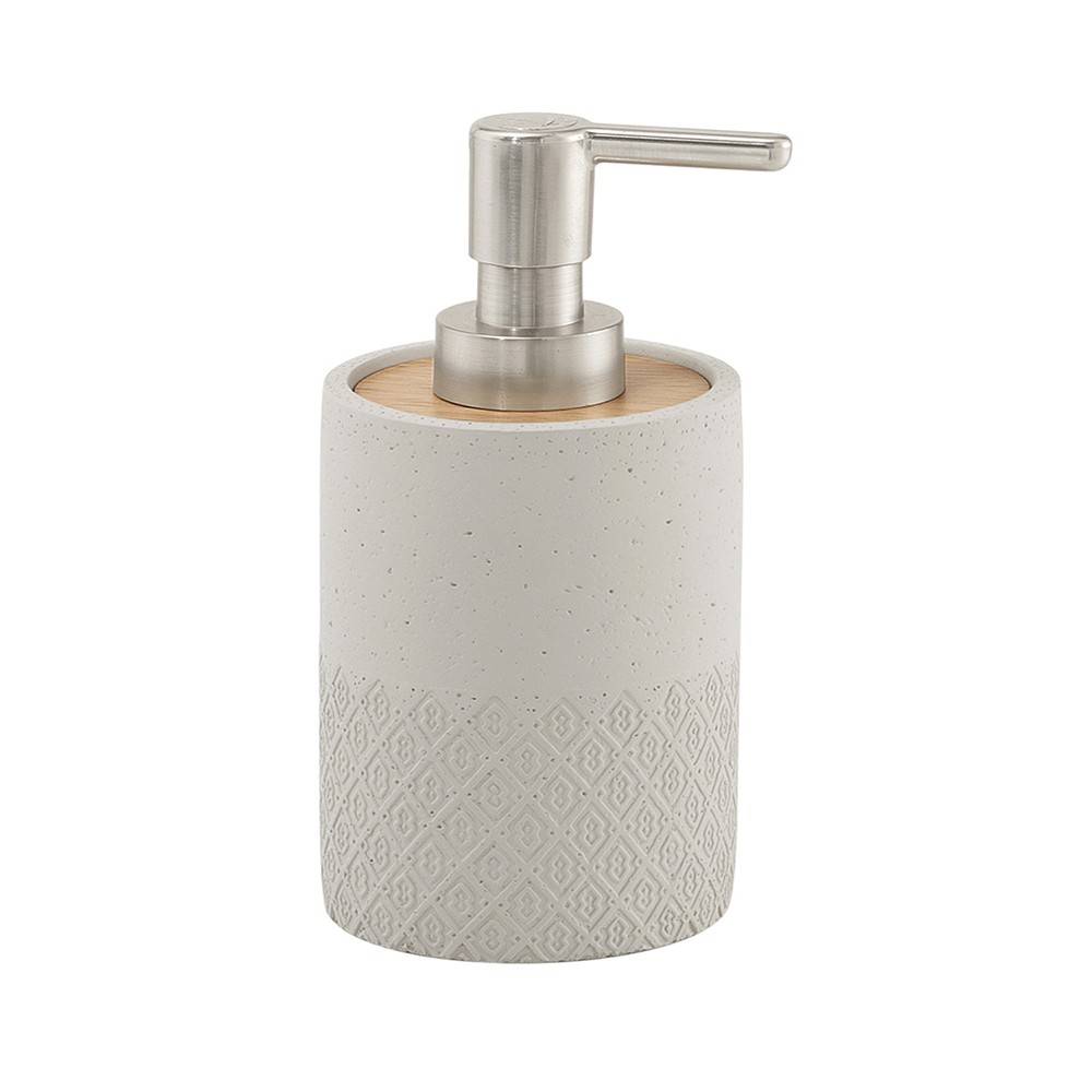 Set da 4 accessori d' appoggio GEDY linea Afrodite grigio