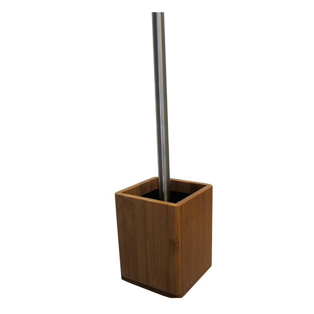 Set da 4 accessori d' appoggio GEDY linea Bambù naturale