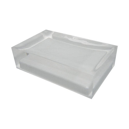 Set da 4 accessori d' appoggio GEDY linea Rainbow bianco