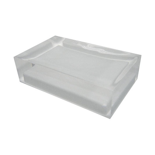 Set da 4 accessori d' appoggio GEDY linea Rainbow bianco