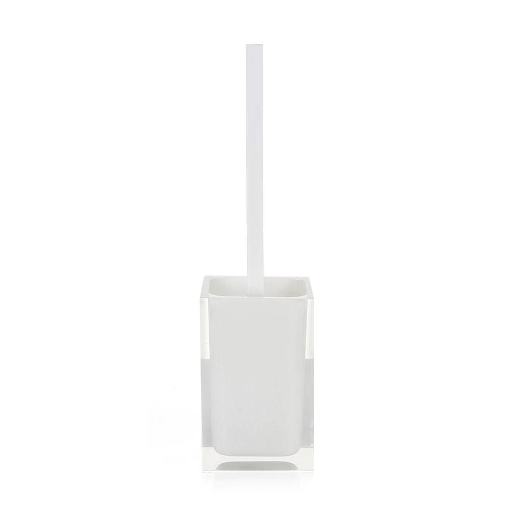 Set da 4 accessori d' appoggio GEDY linea Rainbow bianco