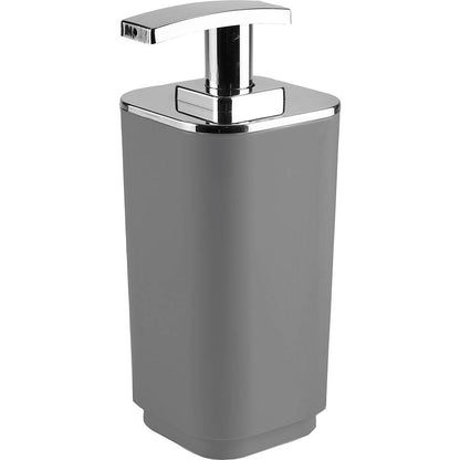 Set da 4 accessori d' appoggio GEDY linea Seventy grigio