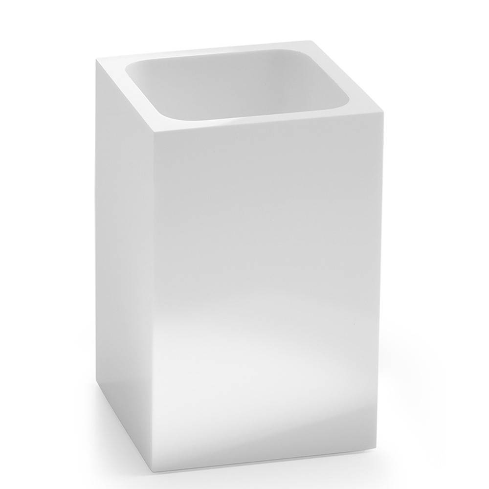 Set da 4 accessori d' appoggio GEDY linea Sofia bianco