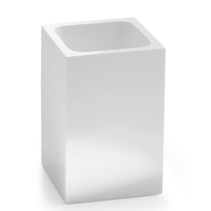 Set da 4 accessori d' appoggio GEDY linea Sofia bianco