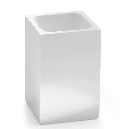 Set da 4 accessori d' appoggio GEDY linea Sofia bianco
