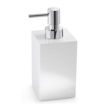 Set da 4 accessori d' appoggio GEDY linea Sofia bianco