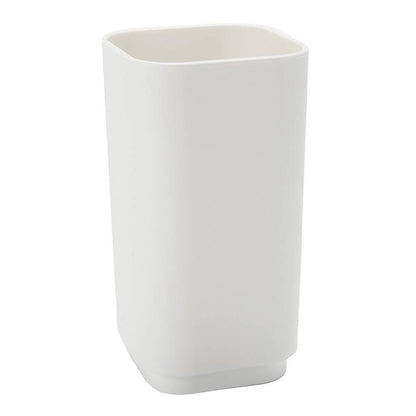 Set da 5 accessori d' appoggio GEDY linea Seventy bianco