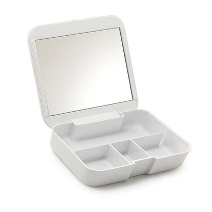 Set da 5 accessori d' appoggio GEDY linea Seventy bianco