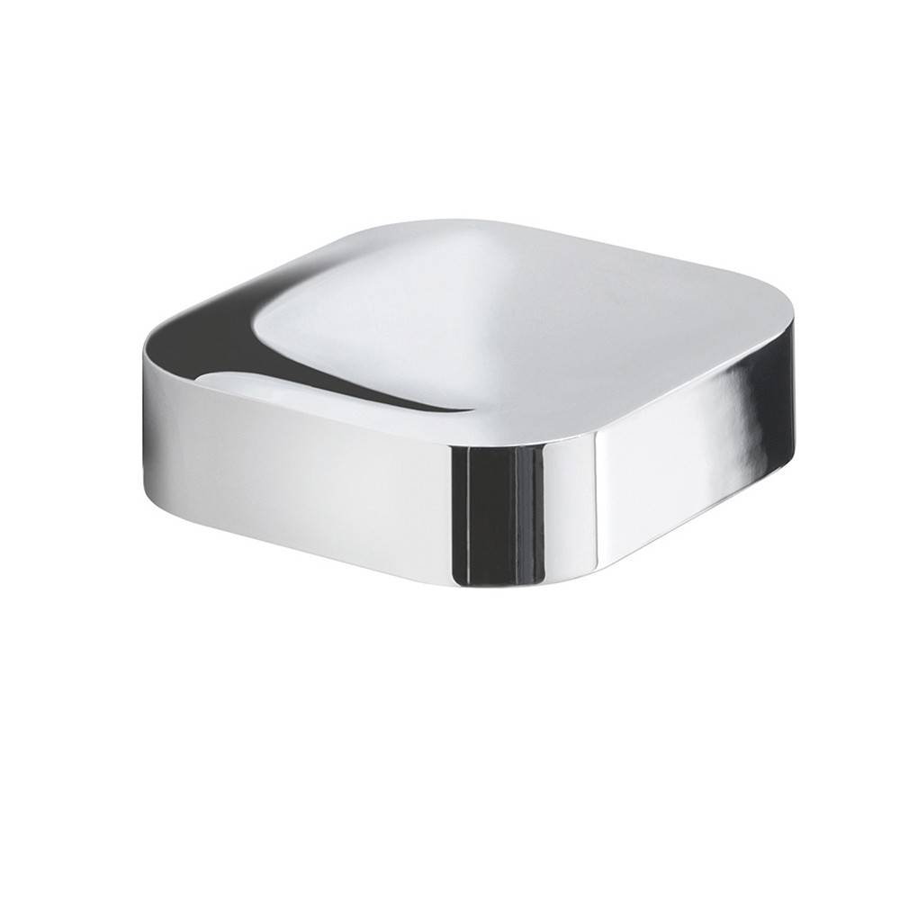 Set da 6 accessori a muro GEDY linea Outline cromato