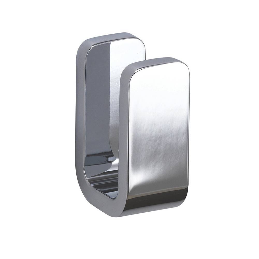 Set da 6 accessori a muro GEDY linea Outline cromato