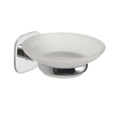 Set da 6 accessori a muro GEDY linea Teide cromato