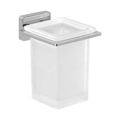 Set da 7 accessori a muro GEDY linea Atena cromato