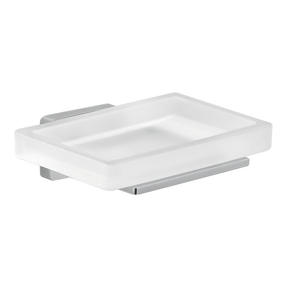 Set da 7 accessori a muro GEDY linea Atena cromato