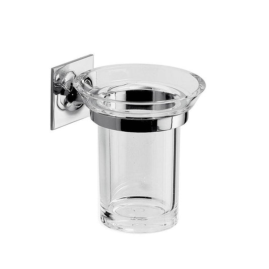 Set da 7 accessori a muro GEDY linea Wizard cromato