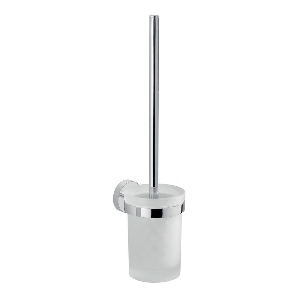 Set da 8 accessori a muro GEDY linea Eros cromato